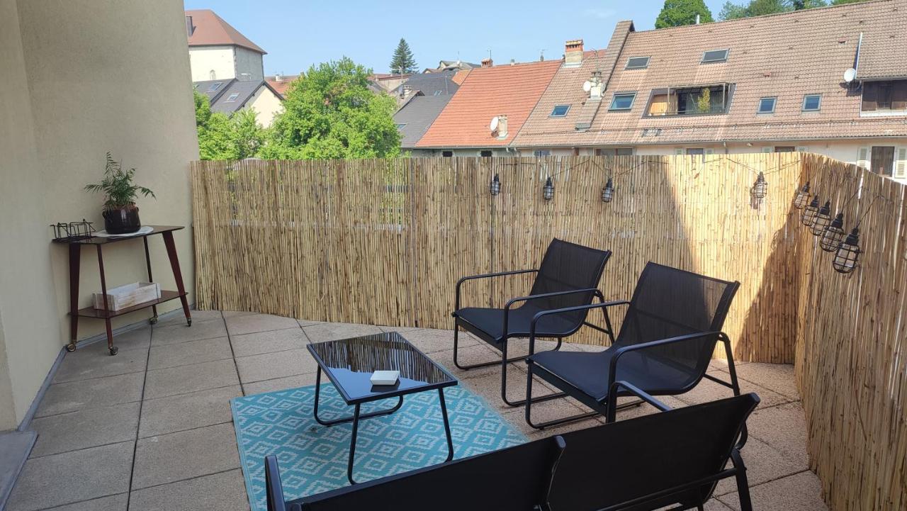Apartamento Serenite Cruseilles Exterior foto